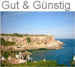 Günstige kleinere Strandhotels mit Flair