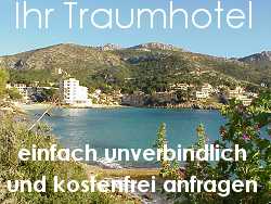 Ihr Traumhotel einfach kostenfrei und unverbindlich anfragen