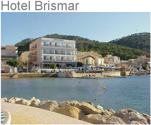 Hotel Brismar , Puerto de Andraitx, Mallorca