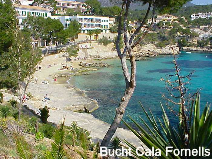 Bucht Cala Fornells