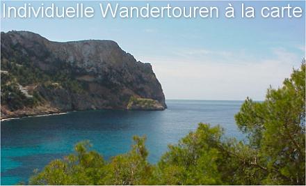 Individuelle Wandertouren a la carte