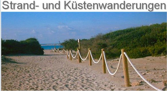 Strand und Kstenwanderungen